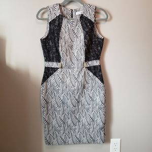 Calvin Klein sheath dress